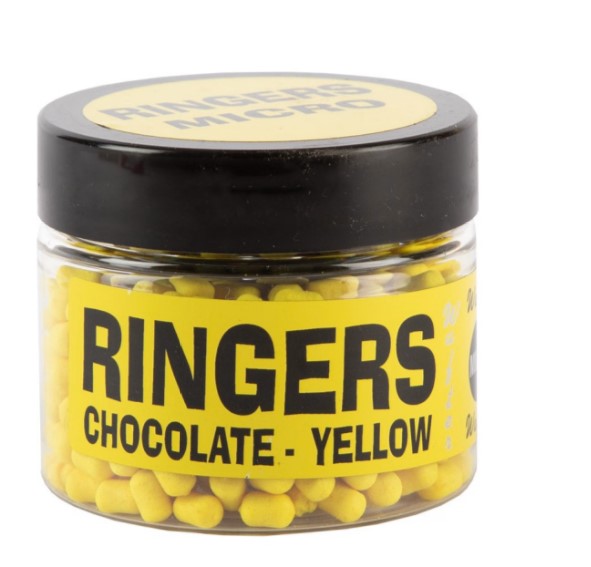 Load image into Gallery viewer, Ringers All Sort Wafters Chocolate Micro - Esche Bilanciate Arancio / Giallo / Pink / Pellet