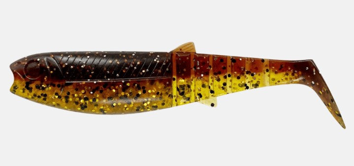 Chargez l'image dans la visionneuse de la galerie, Savage Cannibal Shad 15 cm 2 pces