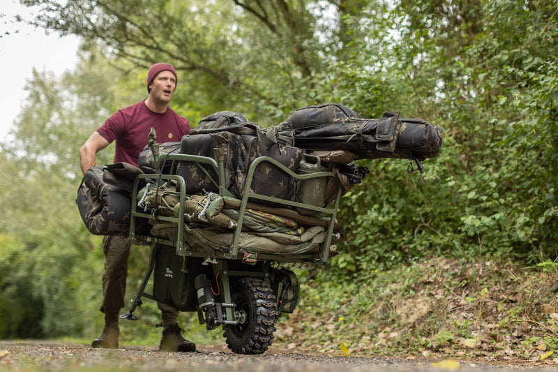 Chargez l'image dans la visionneuse de la galerie, Korda Compac 3 Rod Holdall 12ft Dark Kamo / Fodero 3 Canne