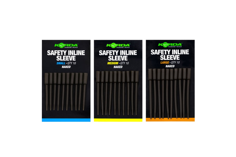 Load image into Gallery viewer, KORDA Inline Safety Sleeve Small Naked / Manicotto sicurezza piombi inline