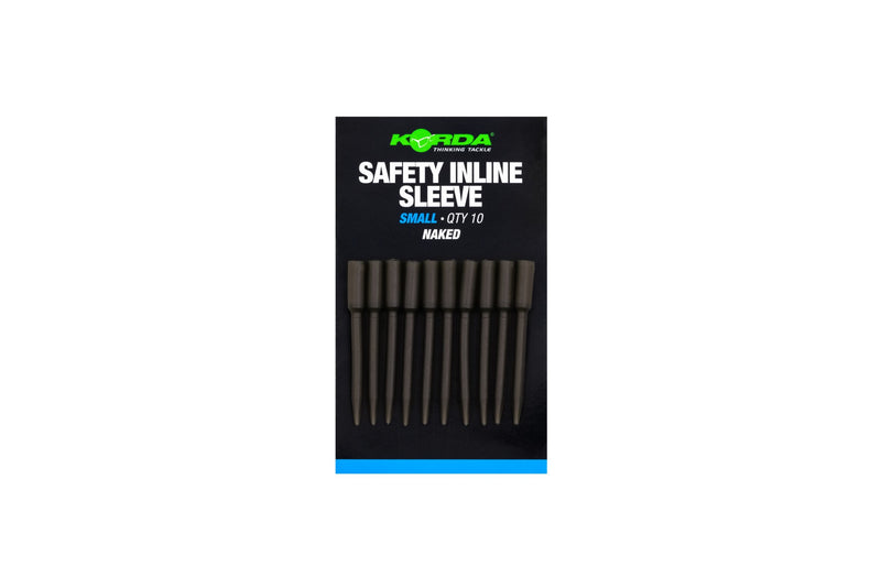 Load image into Gallery viewer, KORDA Inline Safety Sleeve Small Naked / Manicotto sicurezza piombi inline