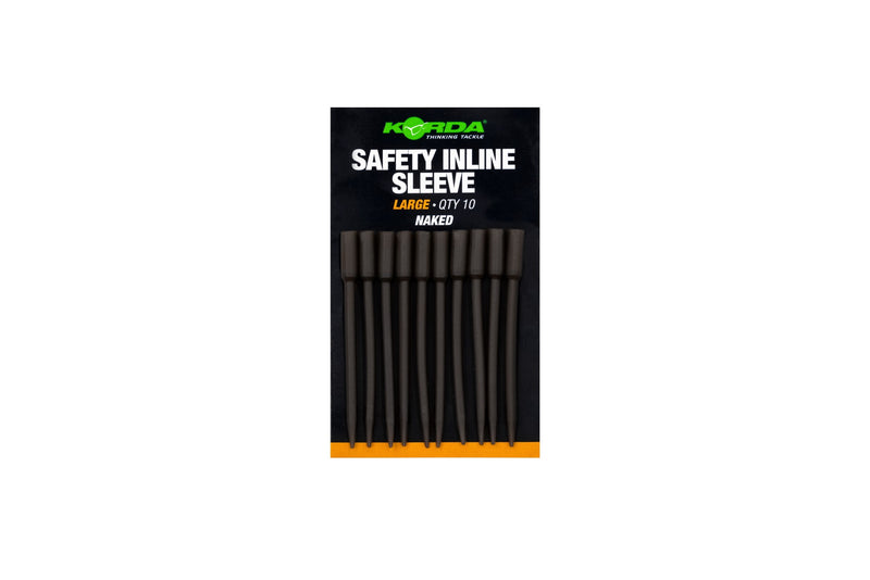 Load image into Gallery viewer, KORDA Inline Safety Sleeve Small Naked / Manicotto sicurezza piombi inline
