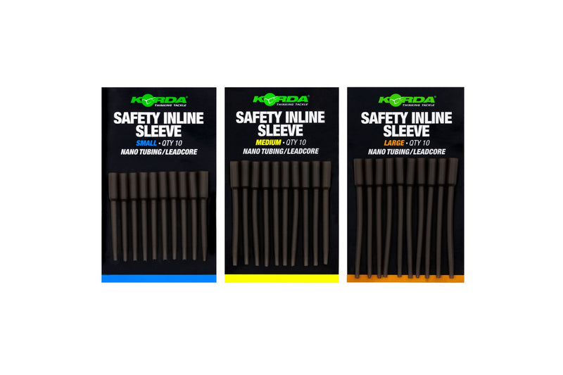 Carica immagine in Galleria Viewer, KORDA Inline Safety Sleeve Nano Tubing / Leadcore / Manicotto sicurezza piombi inline