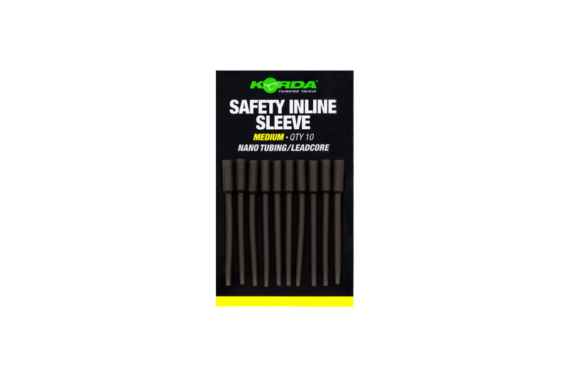 Carica immagine in Galleria Viewer, KORDA Inline Safety Sleeve Nano Tubing / Leadcore / Manicotto sicurezza piombi inline