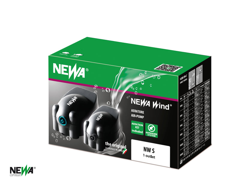 Laden Sie das Bild in Galerie -Viewer, Newa Wind NW S Areatore 80 l/h con Kit