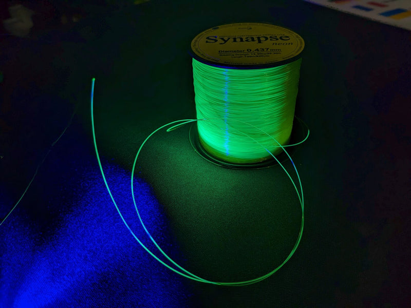 Carica immagine in Galleria Viewer, Katran Synapse Neon Line - Monofilo Fluorescente 1000m
