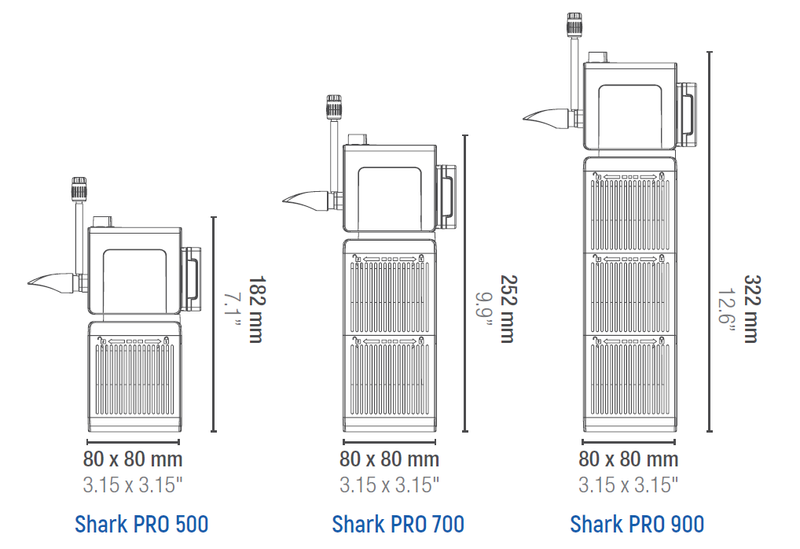 Carica immagine in Galleria Viewer, Sicce Shark PRO - Filtro Interno per Acquari