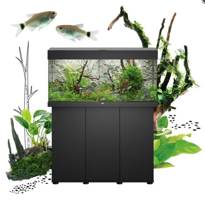 Laden Sie das Bild in Galerie -Viewer, JUWEL RIO 180 LED Nero