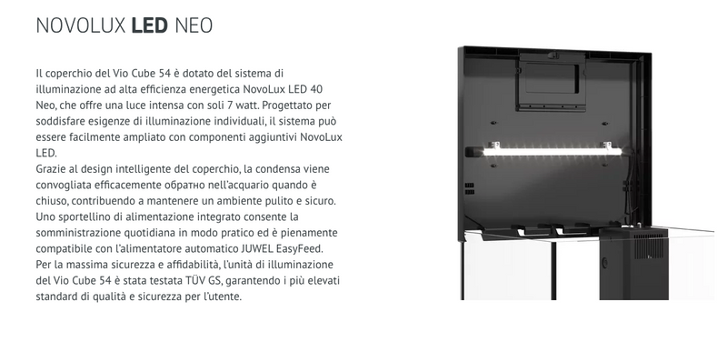 Laden Sie das Bild in Galerie -Viewer, JUWEL VIO CUBE 54 LED - Acquario