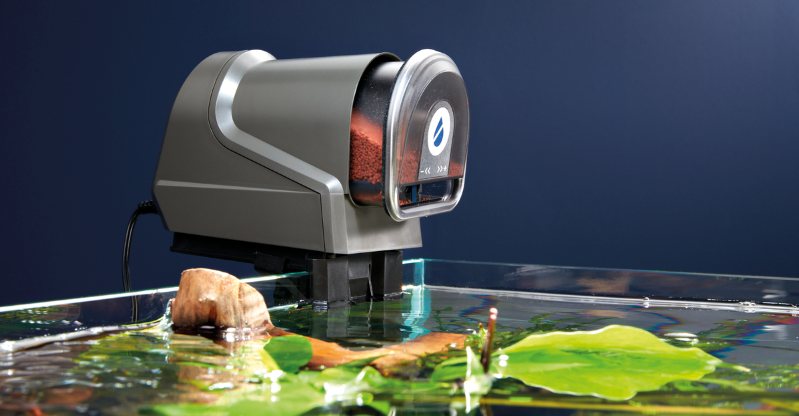 Chargez l'image dans la visionneuse de la galerie, OASE FishGuard - Distributeur automatique de nourriture pour aquariums