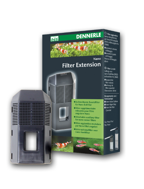 Laden Sie das Bild in Galerie -Viewer, Dennerle Nano Filter Extension - Filtro Aggiuntivo per Filtro Angolare Nano