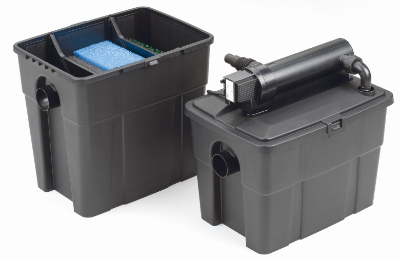Laden Sie das Bild in Galerie -Viewer, Pontec MultiClear Set 8000 - Filtro Laghetto UVC 11W