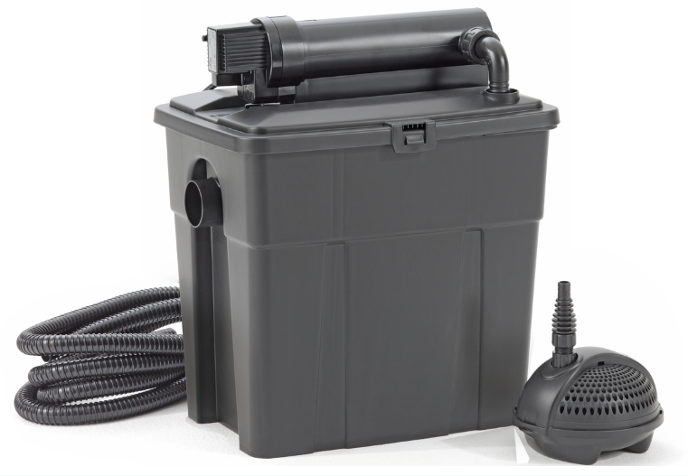 Laden Sie das Bild in Galerie -Viewer, Pontec MultiClear Set 8000 - Filtro Laghetto UVC 11W