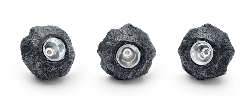 Carica immagine in Galleria Viewer, Pontec PondoStar LED Rocklight Set 3