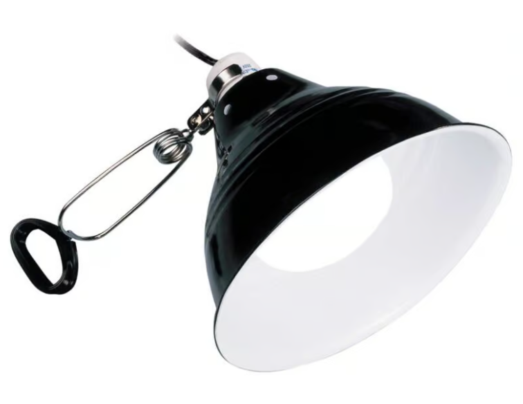 Load image into Gallery viewer, EXO TERRA - Glow Light Small - Portalampada a Morsetto con Riflettore Luminescente