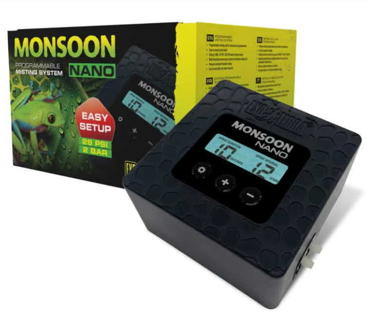 Chargez l'image dans la visionneuse de la galerie, EXO TERRA - Monsoon Nano - Sistema di Nebulizzazione Programmabile