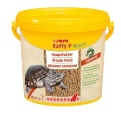 Chargez l'image dans la visionneuse de la galerie, Sera Raffy P Nature Aliment complet pour tortues aquatiques