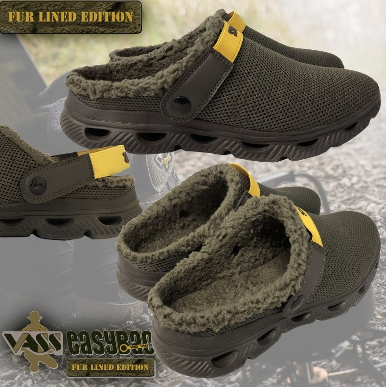 Laden Sie das Bild in Galerie -Viewer, Vass Easy-Bac Fishing Trainer Fur Lined Edition - Calzatura da Pesca Foderata