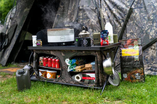 Load image into Gallery viewer, Kevin Nash Bank Life Cook Station Camo
