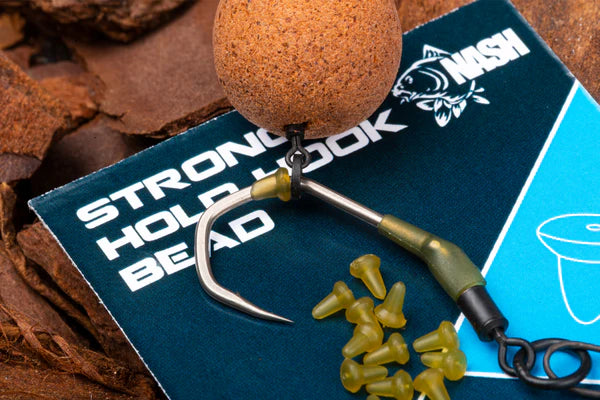 Chargez l'image dans la visionneuse de la galerie, Nash Strong Hold Hook Bead - Perles Coniques Fixation Hameçon