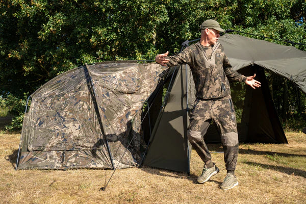 Load image into Gallery viewer, Nash ZT Lite Luxe Joggers Camo