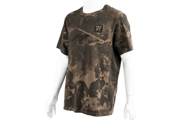 Load image into Gallery viewer, Nash ZT Lite Luxe T-Shirt Camo