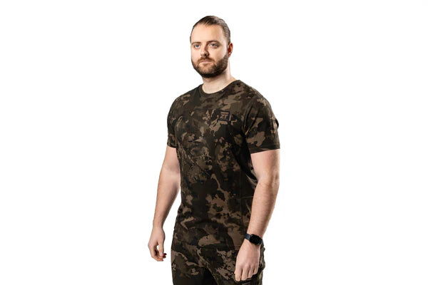 Load image into Gallery viewer, Nash ZT Lite Luxe T-Shirt Camo