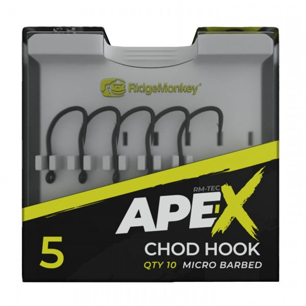 Laden Sie das Bild in Galerie -Viewer, Ridge Monkey Ape-X Chod Hooks