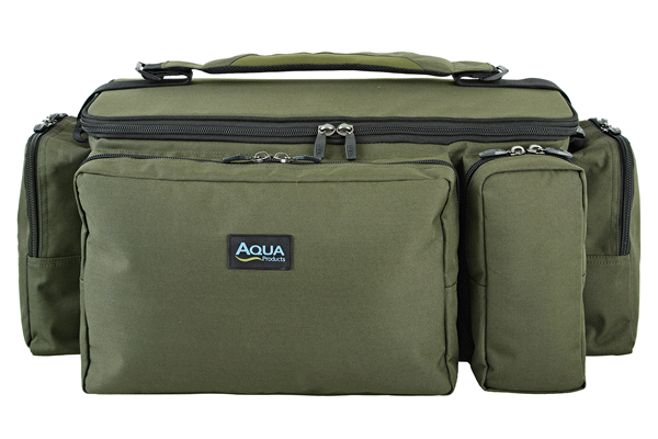 Carica immagine in Galleria Viewer, AQUA Barrow Bag Black Series - Borsa da Carriola Carpfishing