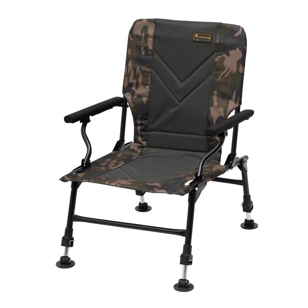 Carica immagine in Galleria Viewer, Prologic Avenger Relax Camo Chair W/Arm N Cover