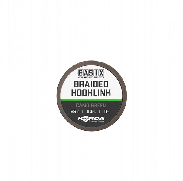 Load image into Gallery viewer, Korda Basix Braided Hooklink