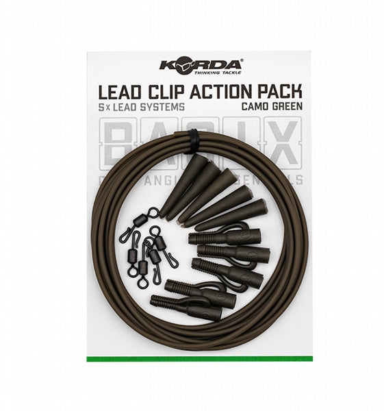 Carica immagine in Galleria Viewer, Korda Basix Lead Clip Action Pack