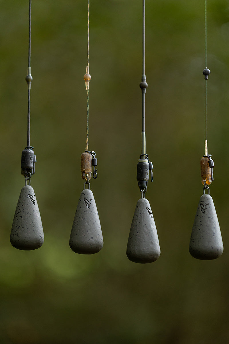 Carica immagine in Galleria Viewer, Fox Edges Heli-Clips - Kit Clip per Montatura ad Elicottero