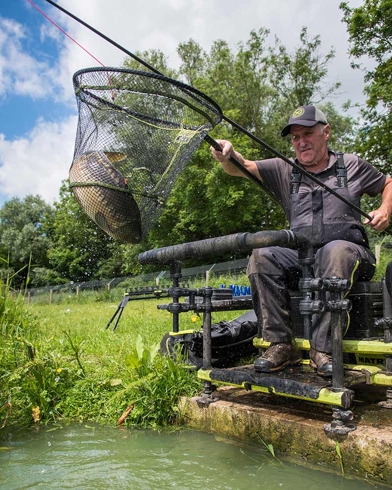 Carica immagine in Galleria Viewer, Matrix Carp Latex Landing Net - Teste di Guadino in Lattice