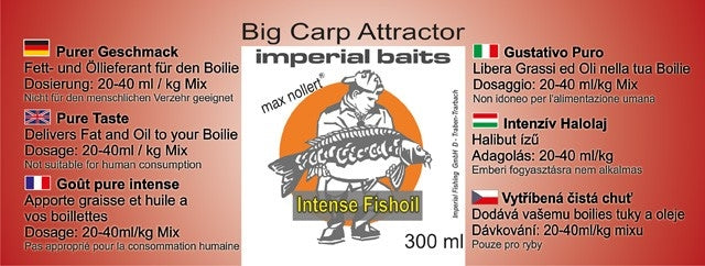 Carica immagine in Galleria Viewer, Ib Carptrack Intense Fish Oil