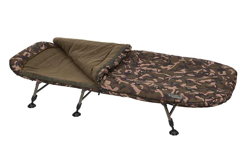 Carica immagine in Galleria Viewer, Fox Camolite Sleep Systems - Sistema Lettino e Sacco a Pelo 4 Stagioni