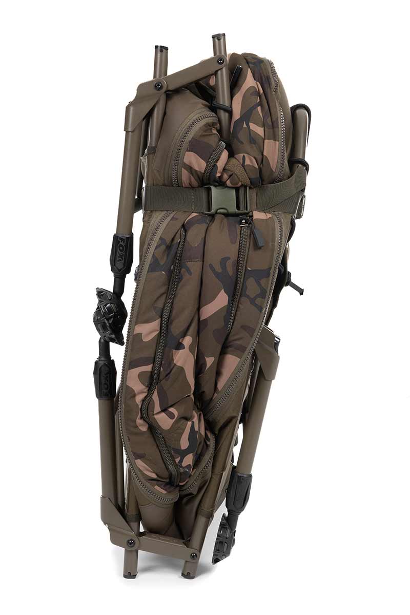 Carica immagine in Galleria Viewer, Fox Camolite Sleep Systems - Sistema Lettino e Sacco a Pelo 4 Stagioni