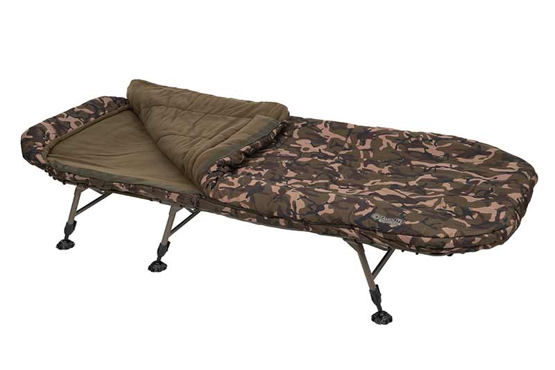 Carica immagine in Galleria Viewer, Fox Camolite Sleep Systems - Sistema Lettino e Sacco a Pelo 4 Stagioni