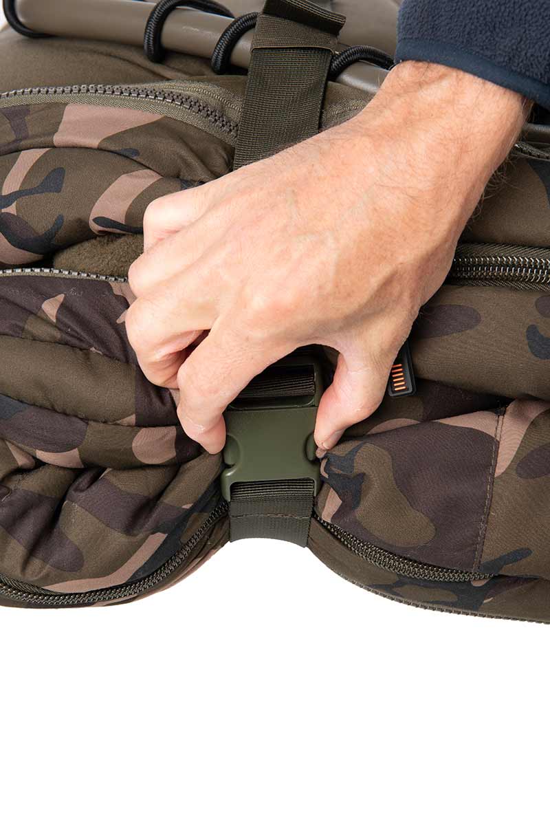 Carica immagine in Galleria Viewer, Fox Camolite Sleep Systems - Sistema Lettino e Sacco a Pelo 4 Stagioni