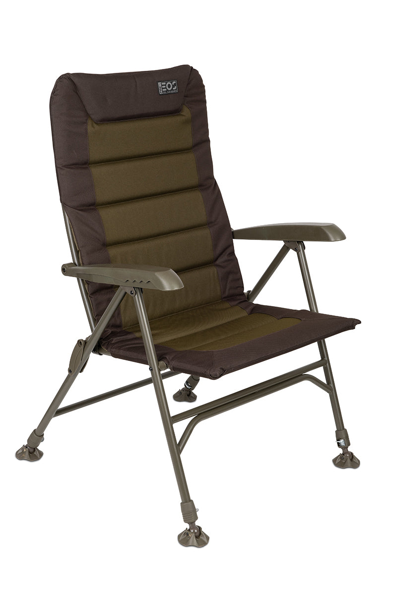 Laden Sie das Bild in Galerie -Viewer, Fox EOS Chairs - Sedia da Pesca Reclinabile