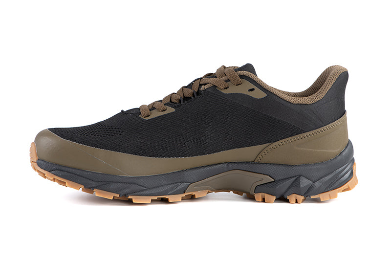 Laden Sie das Bild in Galerie -Viewer, Fox Explorer Trainer V2 - Scarpa Impermeabile Nero/Khaki