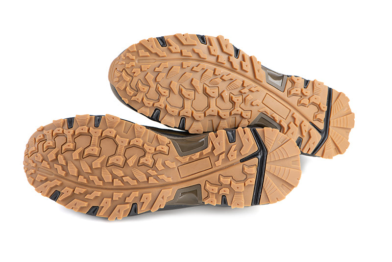 Laden Sie das Bild in Galerie -Viewer, Fox Explorer Trainer V2 - Scarpa Impermeabile Nero/Khaki