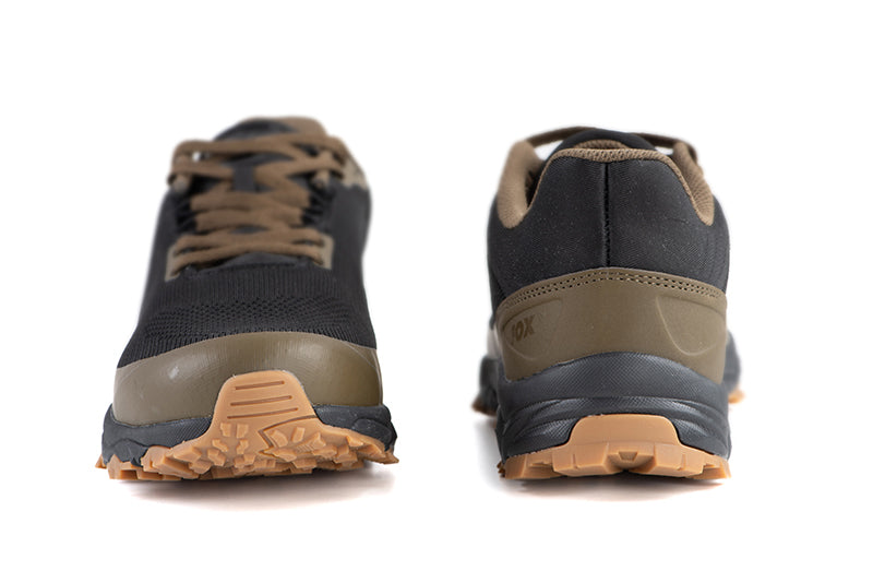 Laden Sie das Bild in Galerie -Viewer, Fox Explorer Trainer V2 - Scarpa Impermeabile Nero/Khaki
