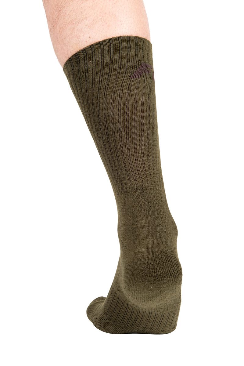 Carica immagine in Galleria Viewer, Fox Socks - Green & Black