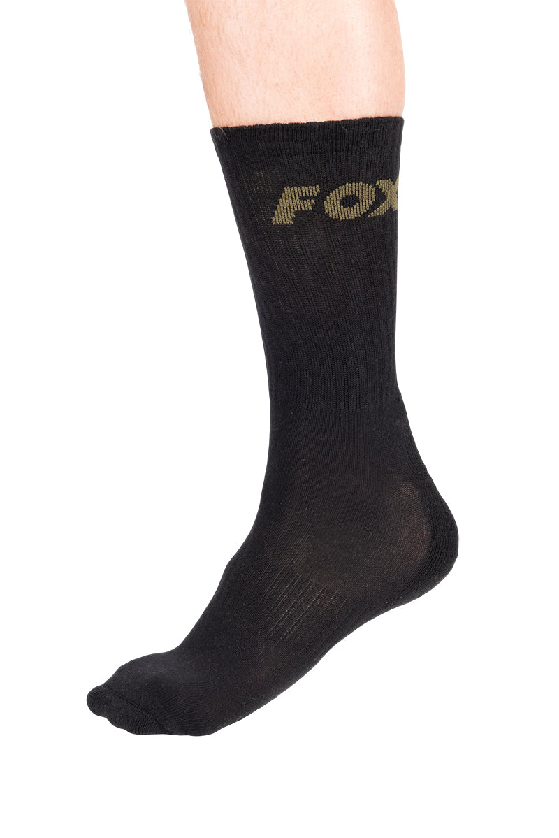 Carica immagine in Galleria Viewer, Fox Socks - Green & Black