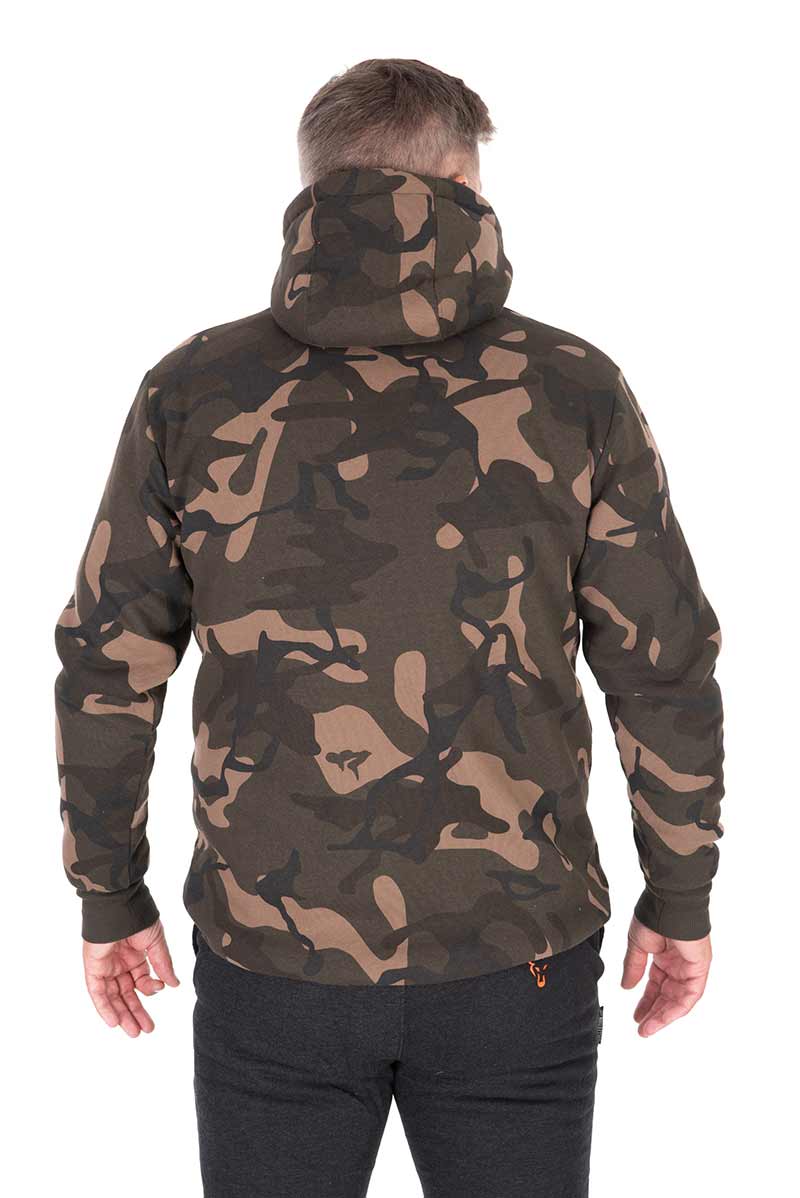 Carica immagine in Galleria Viewer, Fox Camo Full Zip Premium Sherpa 310 Hoodie