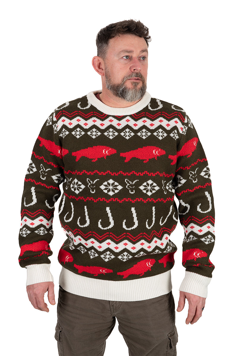 Carica immagine in Galleria Viewer, Fox Xmas Jumper