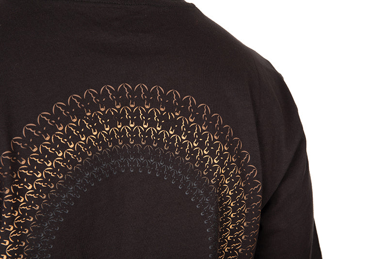 Load image into Gallery viewer, Fox Circle T - Carpfishing Circular Logo T-shirt