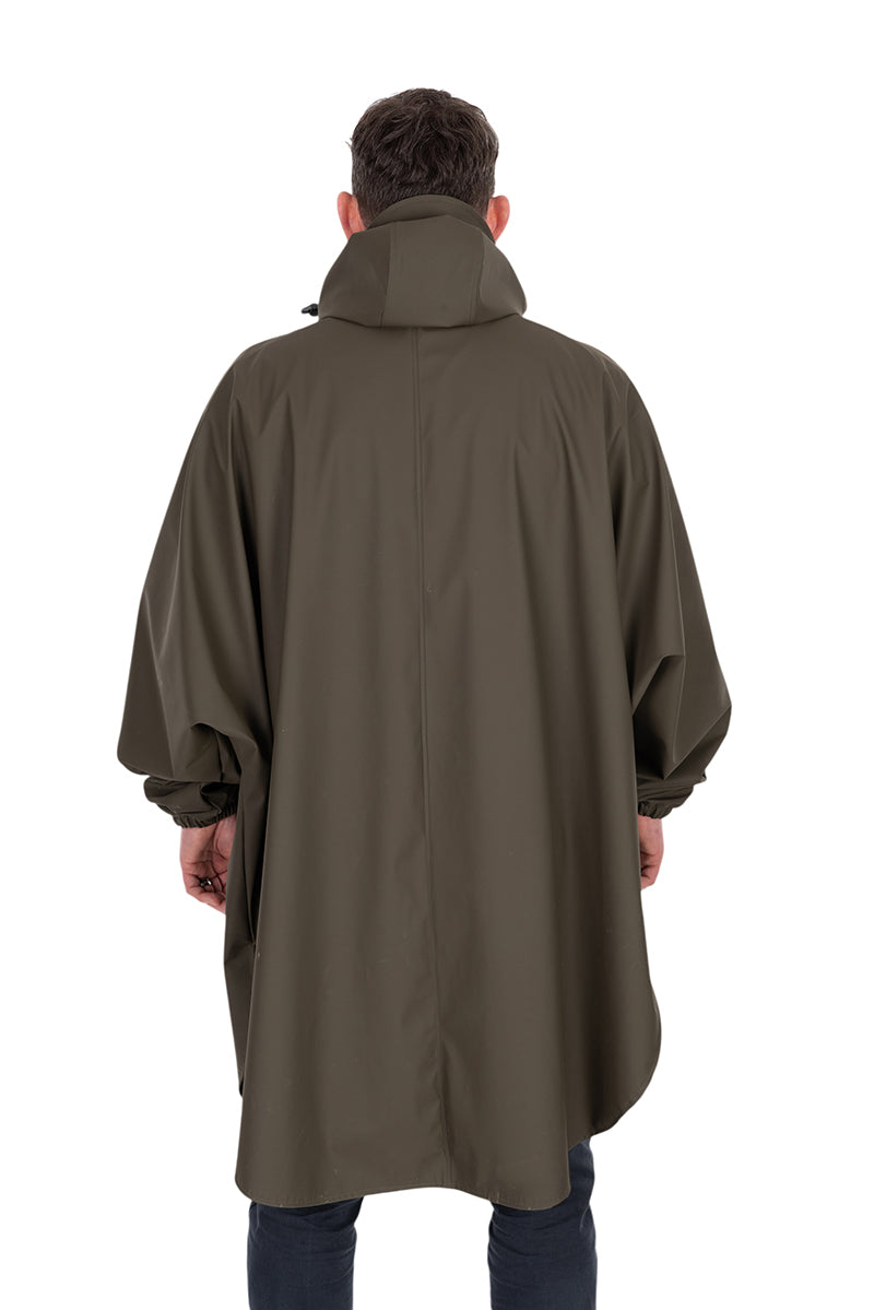 Carica immagine in Galleria Viewer, FOX Khaki Poncho 10.000 mm / Poncho Impermeabile Kaki