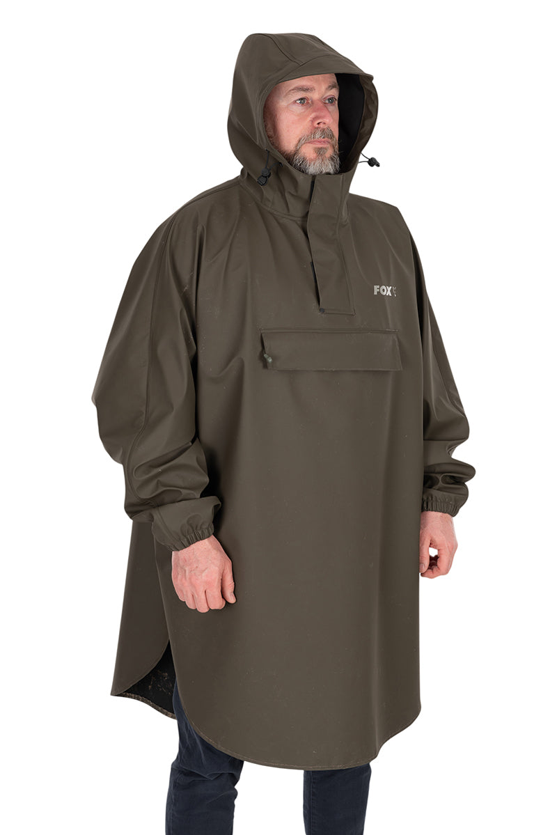 Carica immagine in Galleria Viewer, FOX Khaki Poncho 10.000 mm / Poncho Impermeabile Kaki